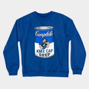 Detroit Lions Dan Campbell's Kneecap Soup Crewneck Sweatshirt